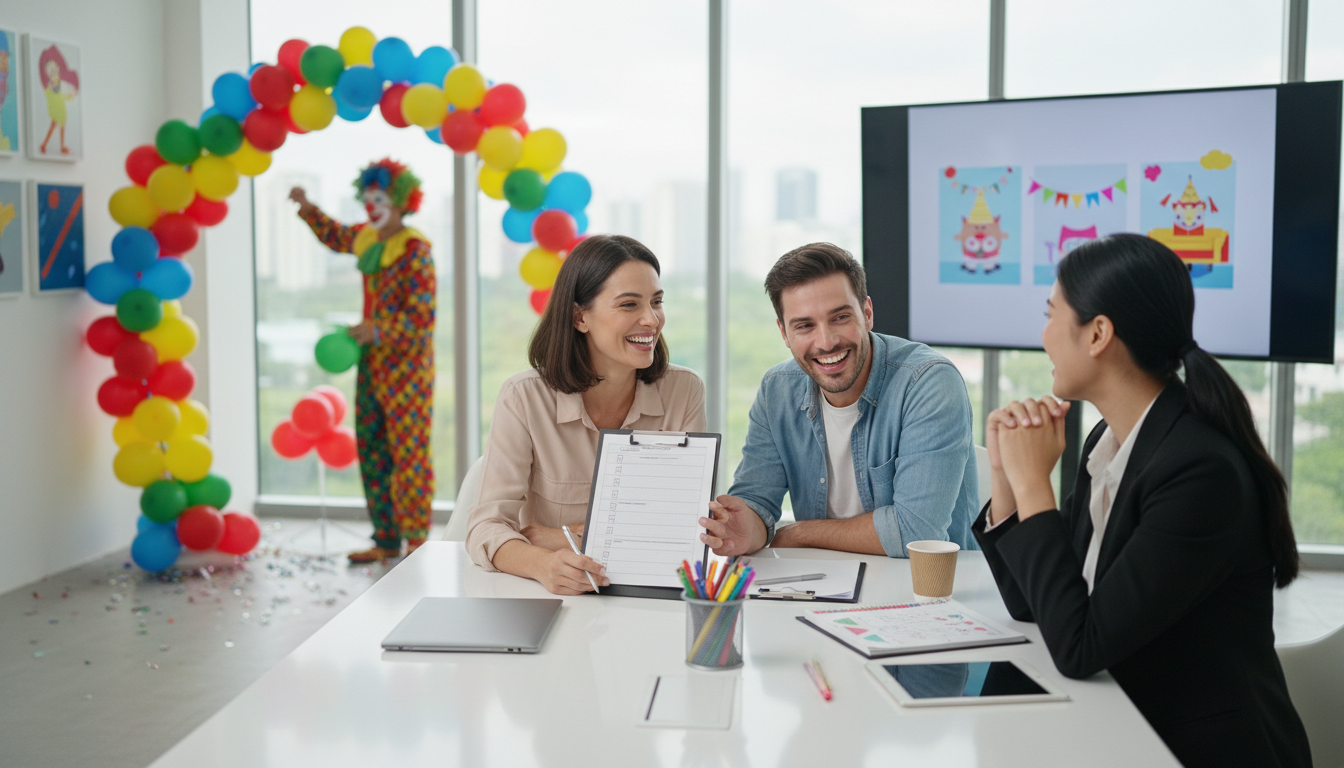  Dịch Vụ Chú Hề Thổi Bóng Tại Bình Chánh. Ảnh 5